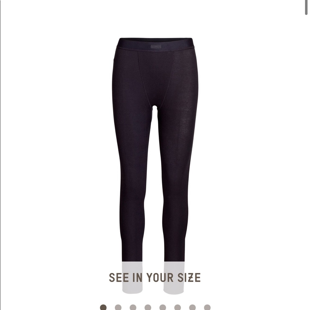 SKIMS cotton lounge wear pant